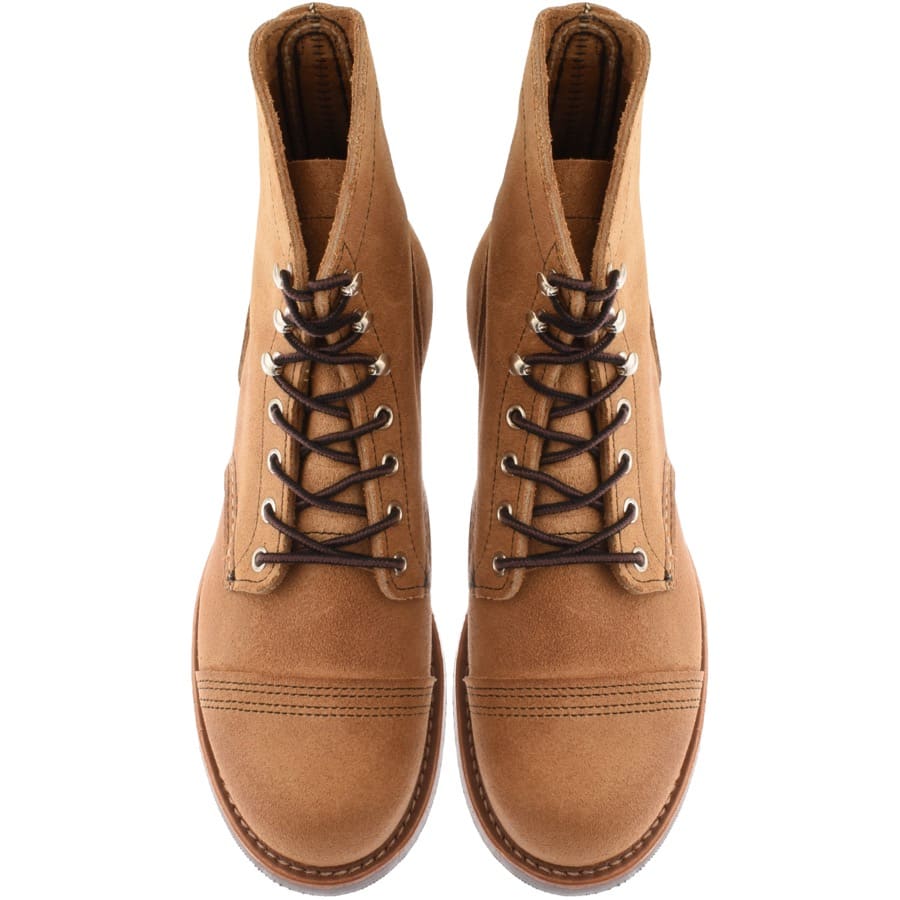 Alternative Image for ProductRed Wing 6 Inch Iron Ranger Boots Brown3